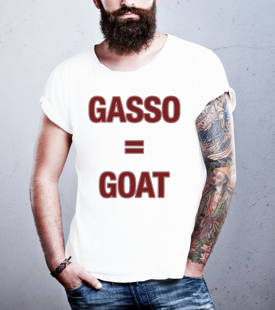 Baker Mayfield Gasso Equals Goat T-Shirt