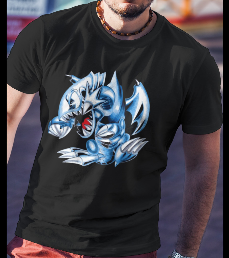 Blue Eyes Toon Dragon Yu-Gi-Oh T-Shirt