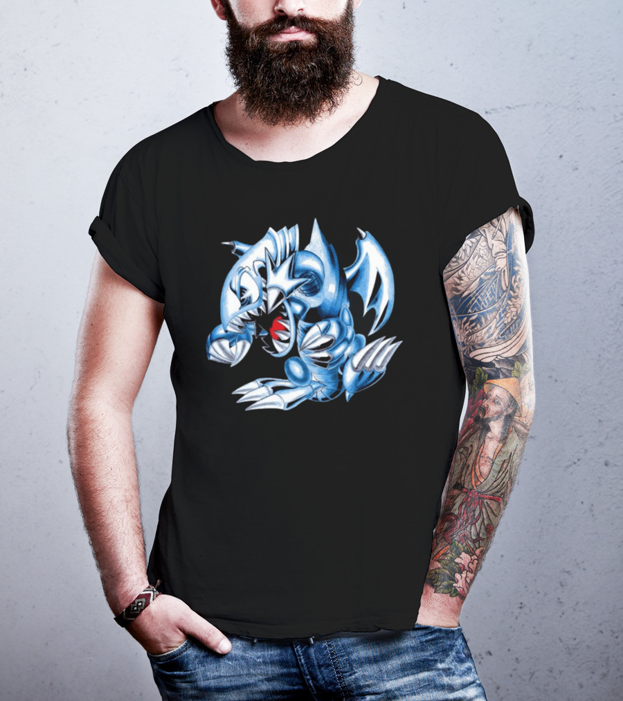 Blue Eyes Toon Dragon Yu-Gi-Oh T-Shirt