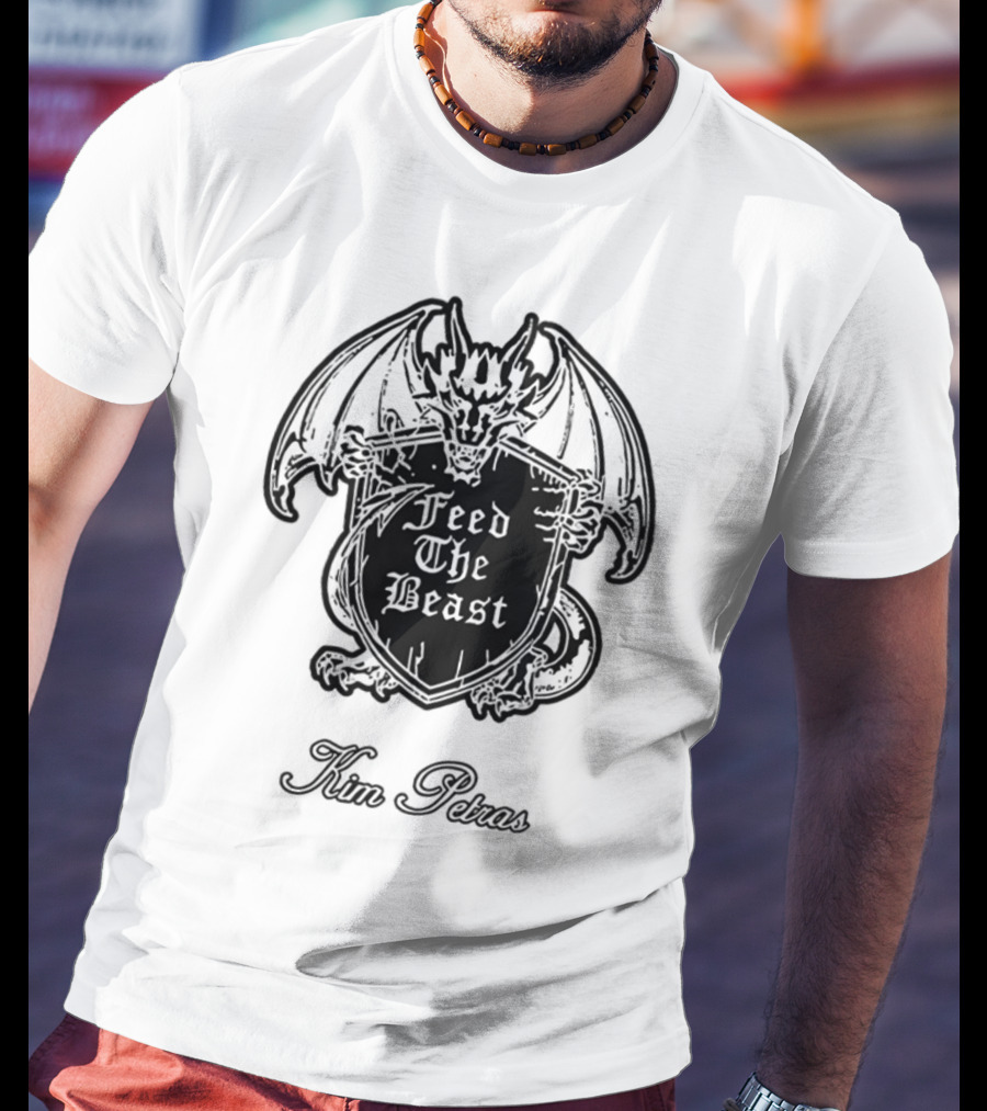 Feed The Beast Crest Kim Petras T-Shirt