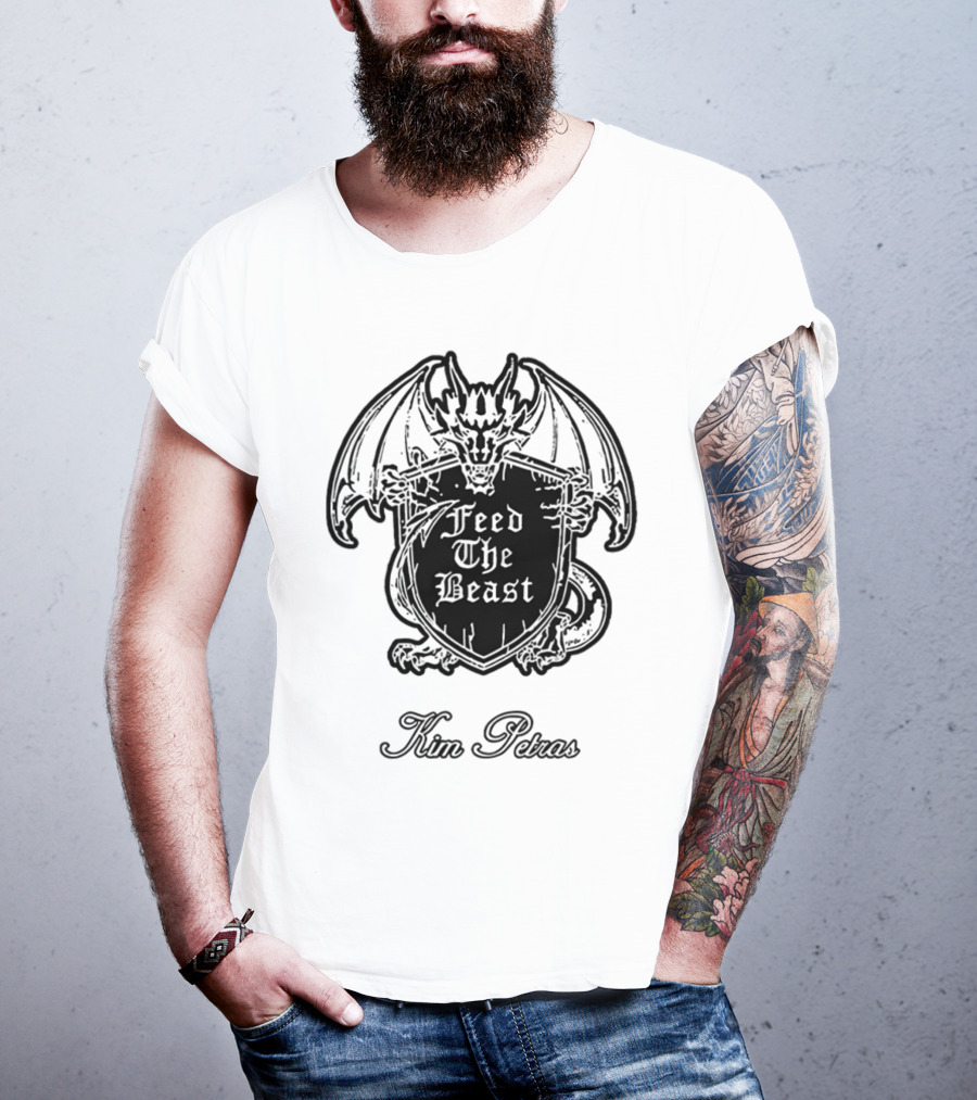 Feed The Beast Crest Kim Petras T-Shirt