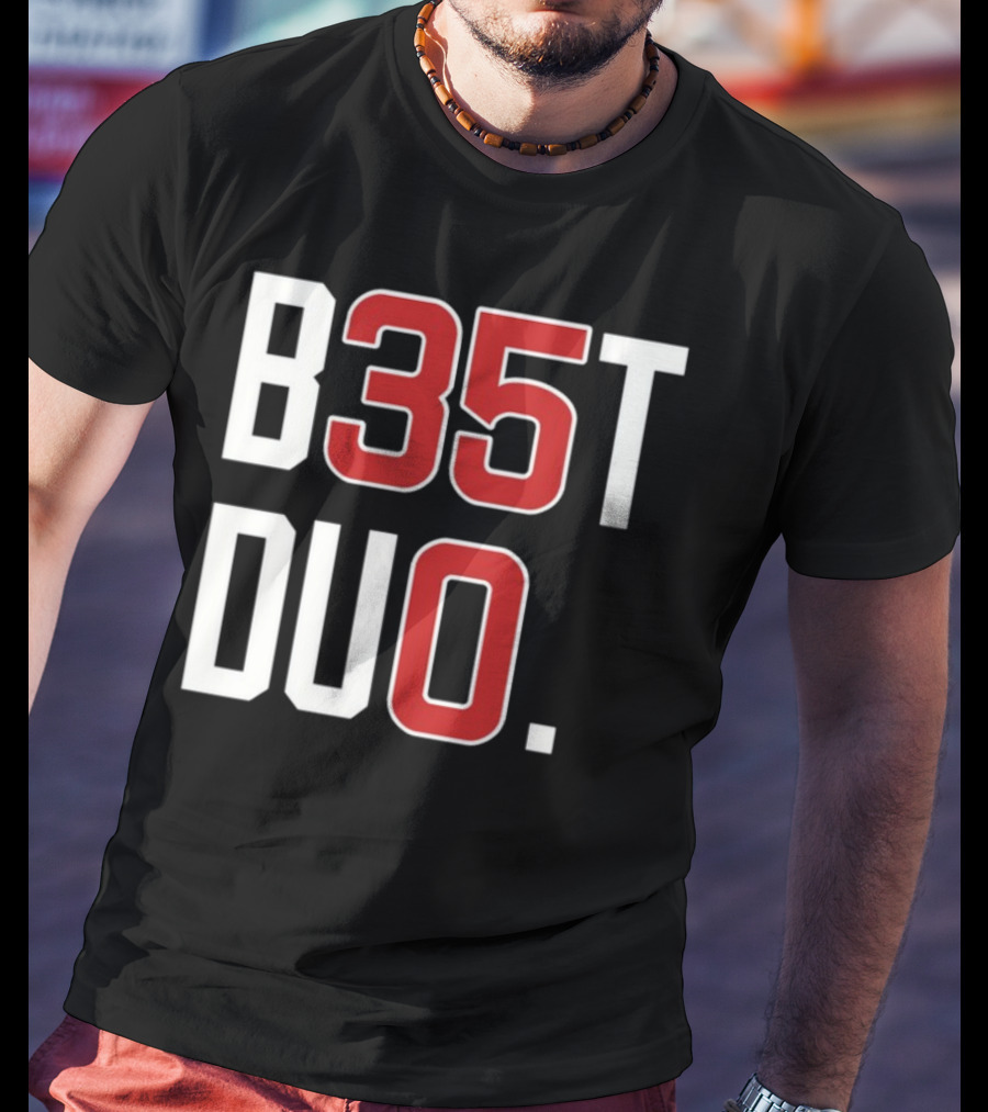 B35T DUO Stacked Athletic T-Shirt