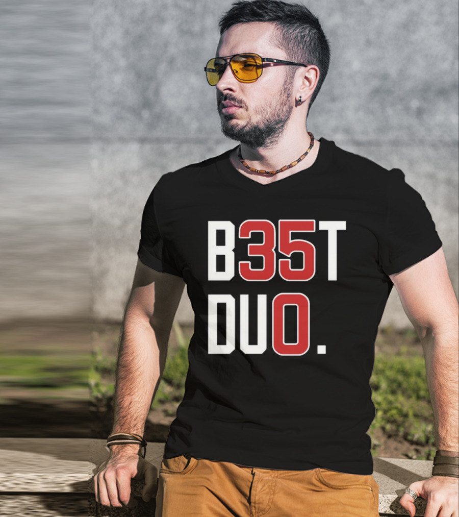 B35T DUO Stacked Athletic T-Shirt