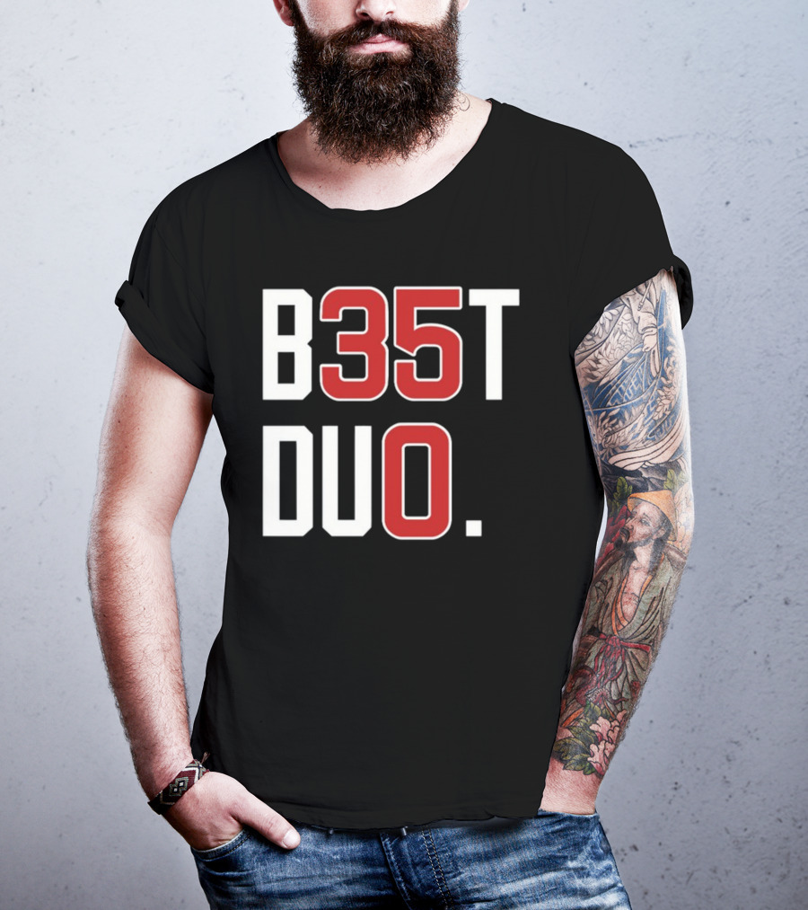 B35T DUO Stacked Athletic T-Shirt