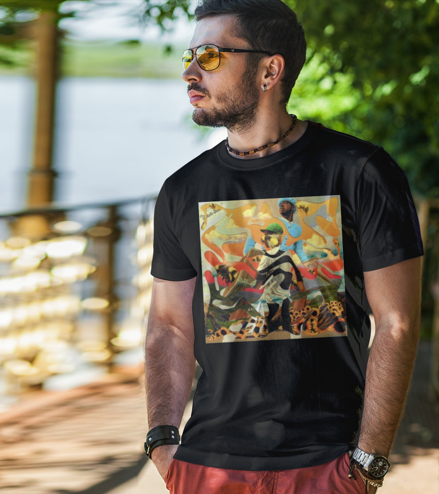 Call Me If You Get Lost Estate Sale Flower Boy Album Art Puzzle T-Shirt