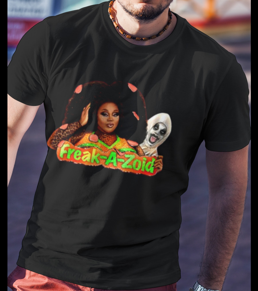 Freak-A-Zoid Silky Ganache All Stars 8 Lip Sync Iconic Moment T-Shirt