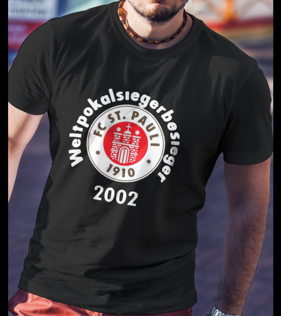 Weltpokalsiegerbesieger 2002 FC St. Pauli 1910 T-Shirt