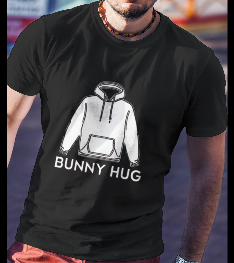 Bunny Hug Hoodie Kanga Pocket Jumper T-Shirt