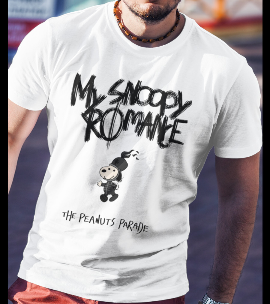 My Snoopy Romance The Peanuts Parade T-Shirt