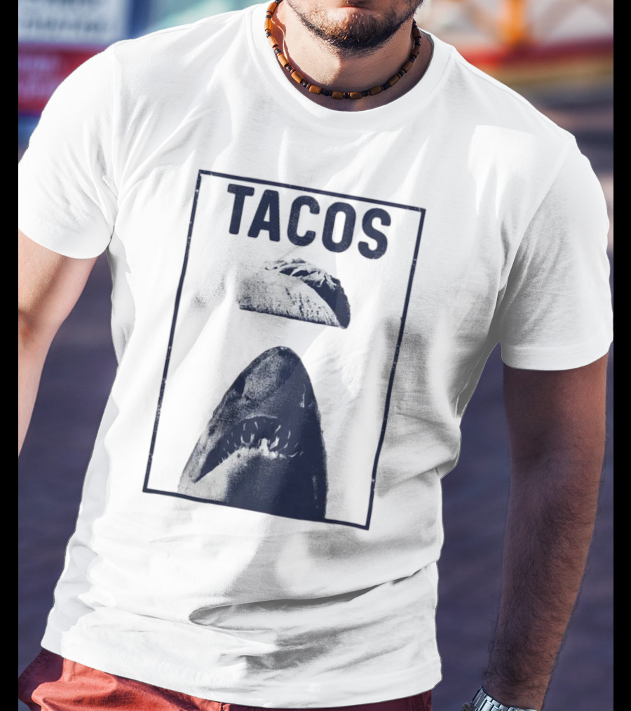 Tacos Shark Encounter T-Shirt