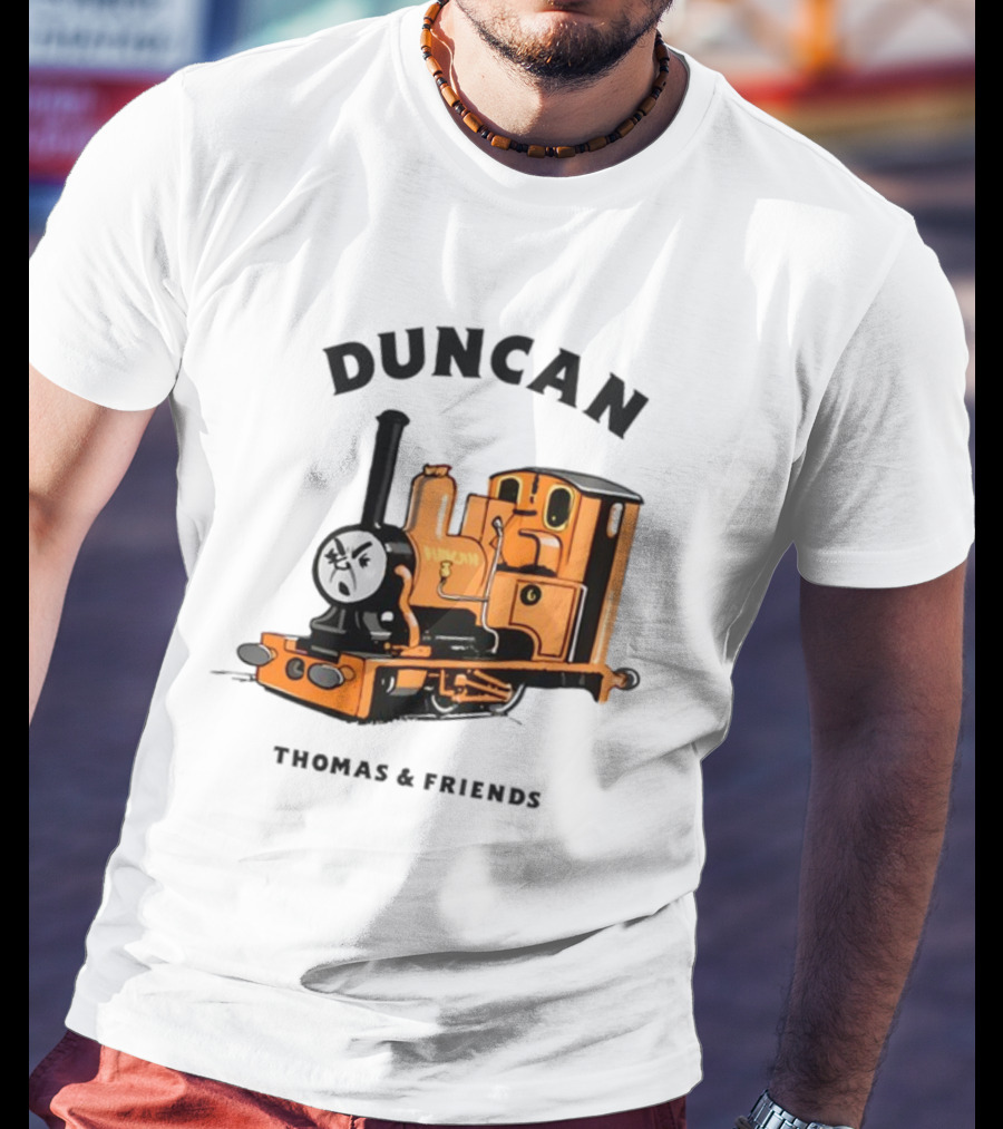 Duncan Thomas And Friends Train Character T-Shirt