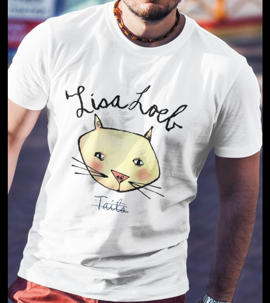Lisa Loeb And Nine Stories Tails Cat T-Shirt