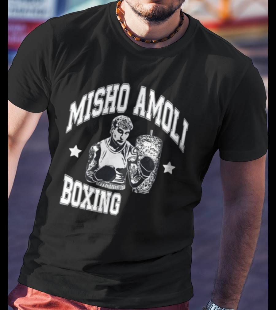 Misho Amoli Boxing Club Star Boxer Training T-Shirt