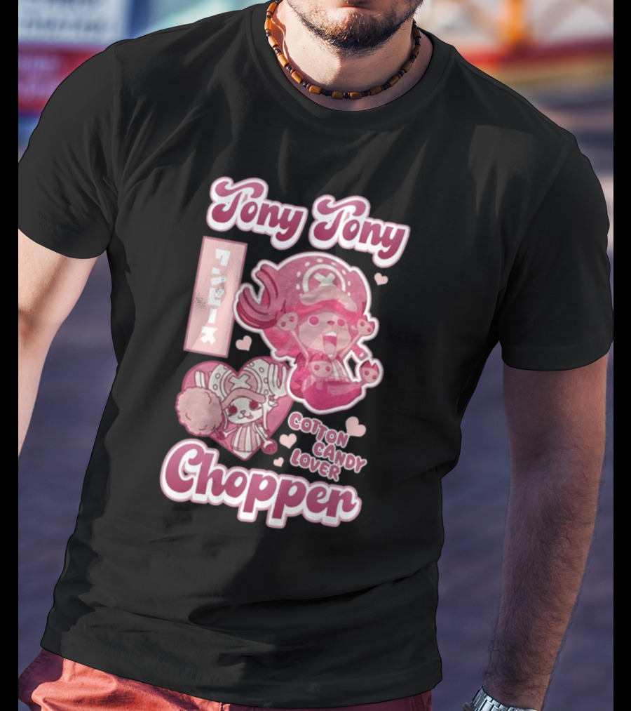 Tony Tony Chopper Cotton Candy Lover T-Shirt