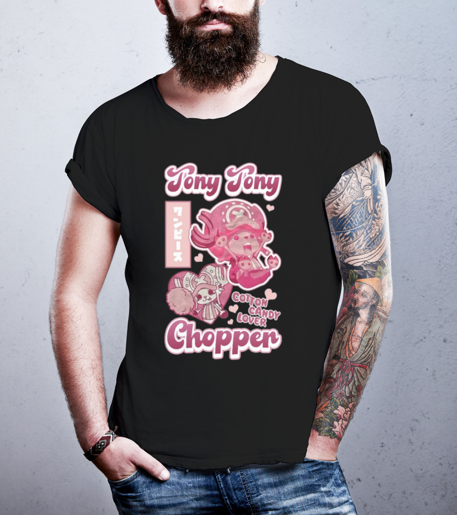 Tony Tony Chopper Cotton Candy Lover T-Shirt