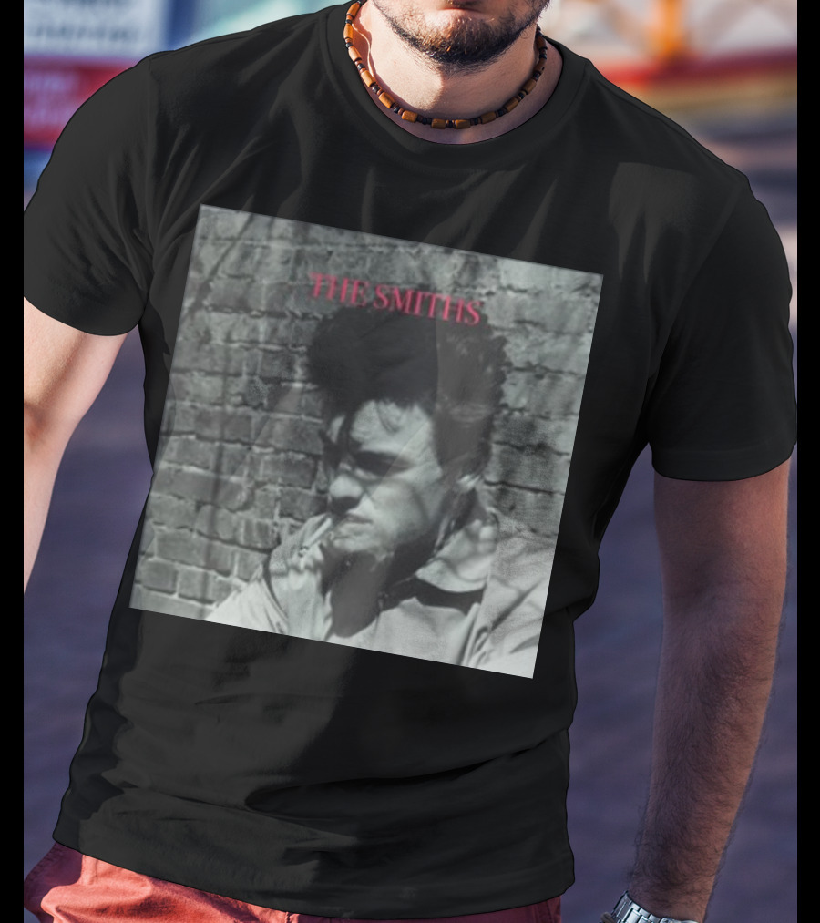 Young Tarkovsky The Smiths Brick Wall Cigarette T-Shirt