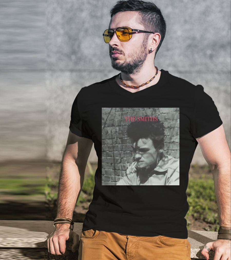 Young Tarkovsky The Smiths Brick Wall Cigarette T-Shirt