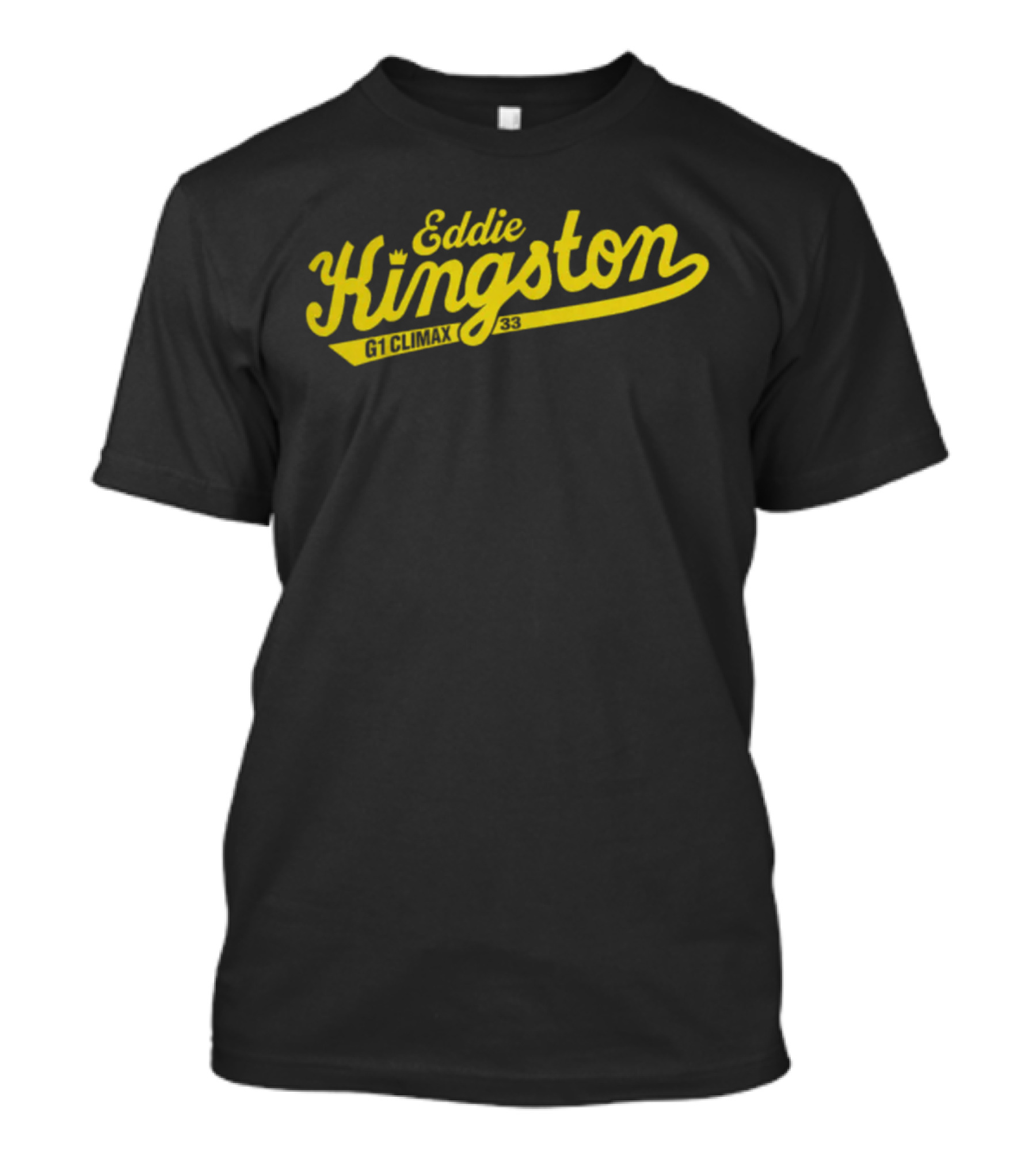 Eddie Kingston G1 Climax 33 T-Shirt