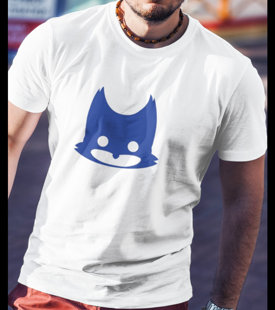 Super Sea Land Visitor Blue Bat T-Shirt