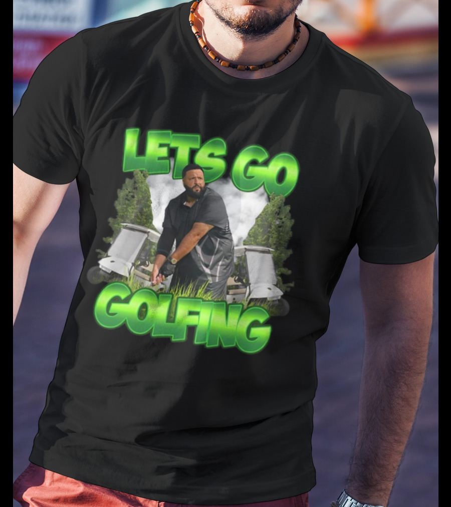 Lets Go Golfing Designed By The Boys Golf Scene T-Shirt