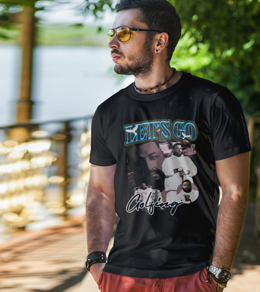 LET'S GO Golfing T-Shirt