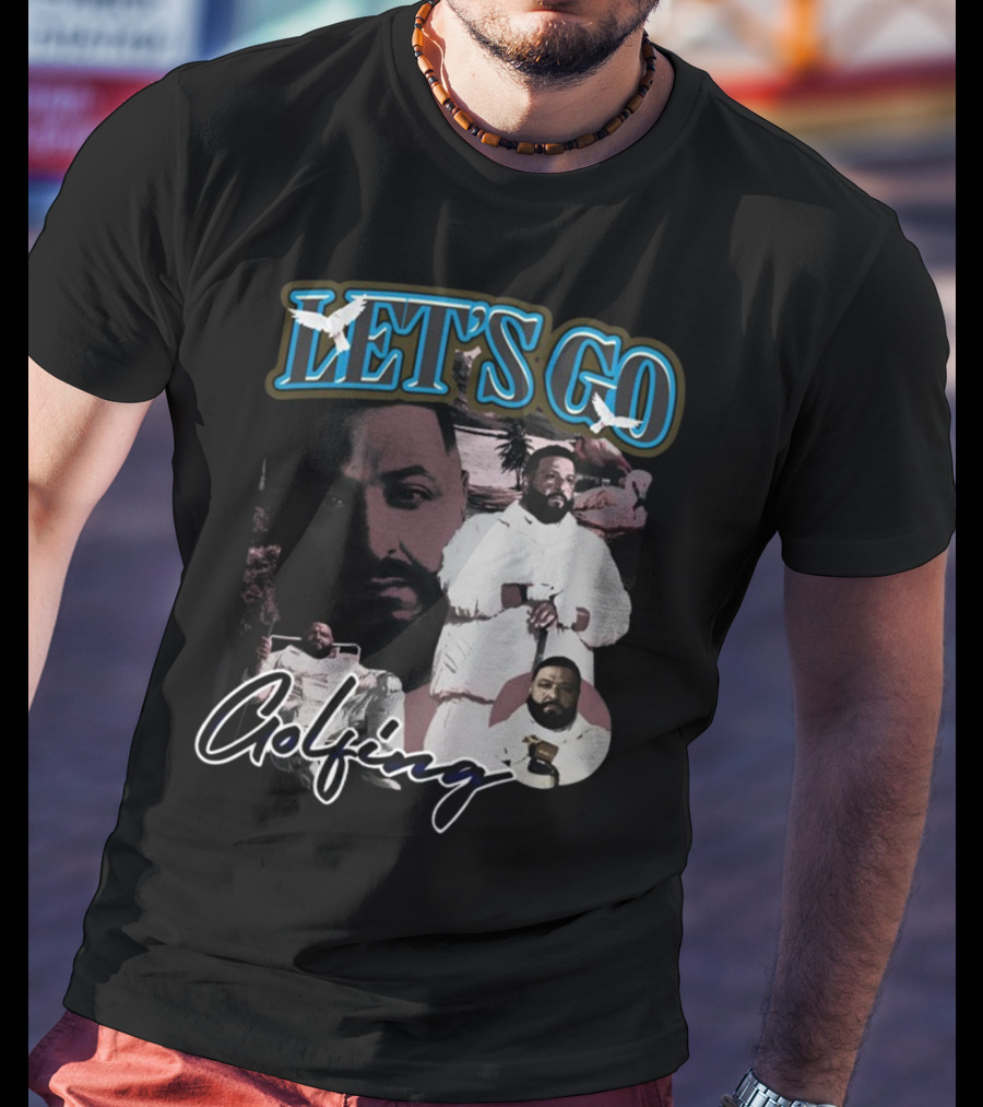 LET'S GO Golfing T-Shirt