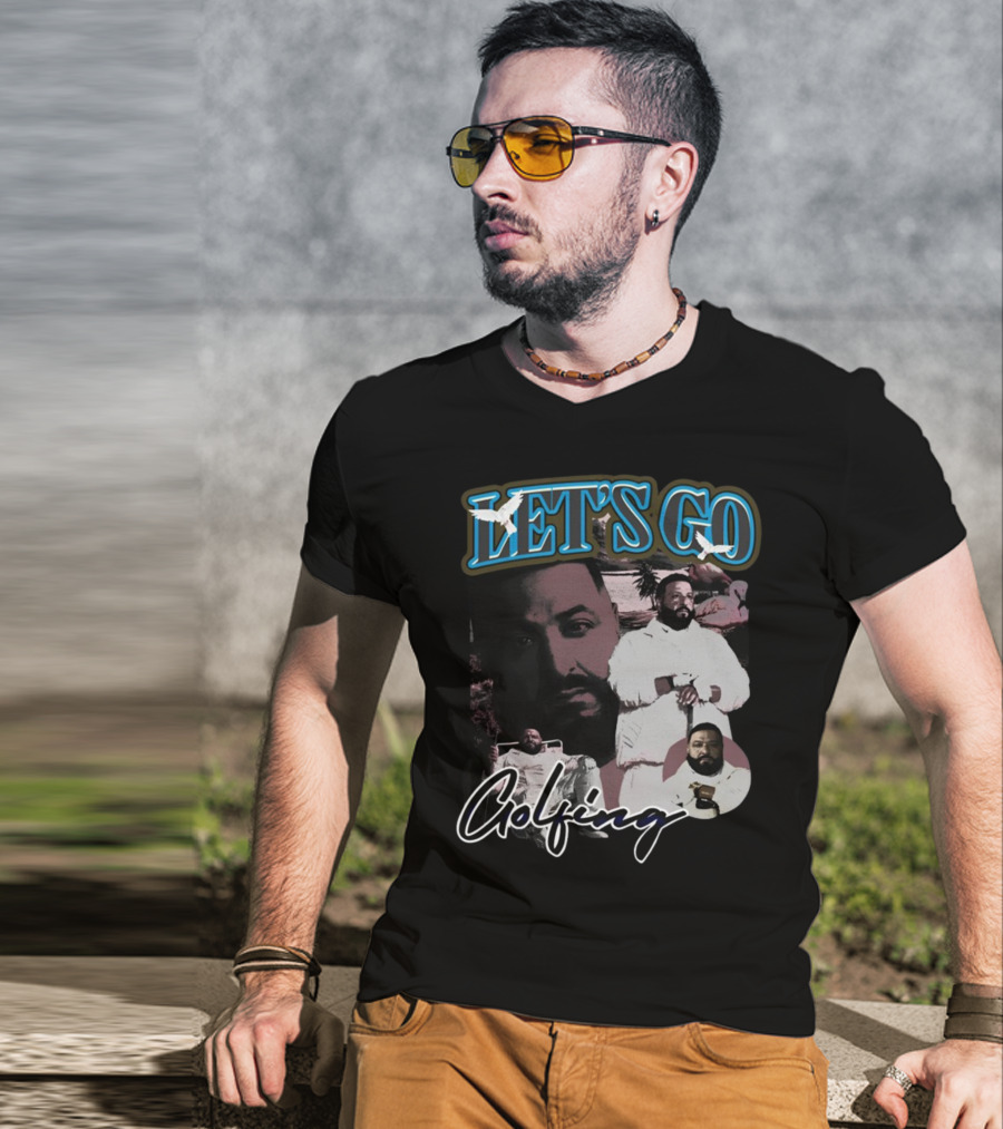 LET'S GO Golfing T-Shirt