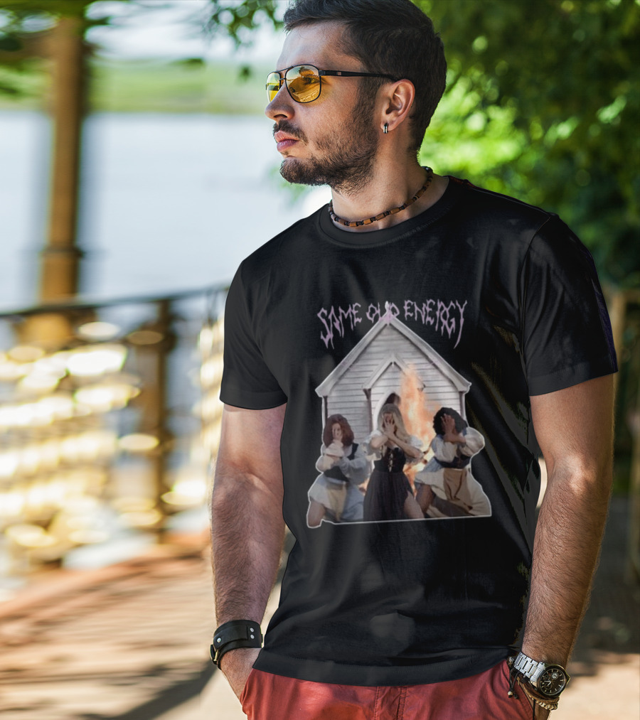 Same Old Energy Rise Up A Flame Come Join The Game Church Dancers T-Shirt