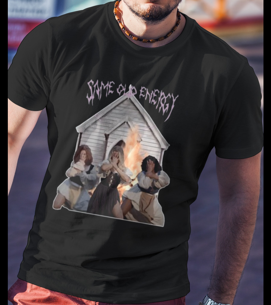 Same Old Energy Rise Up A Flame Come Join The Game Church Dancers T-Shirt