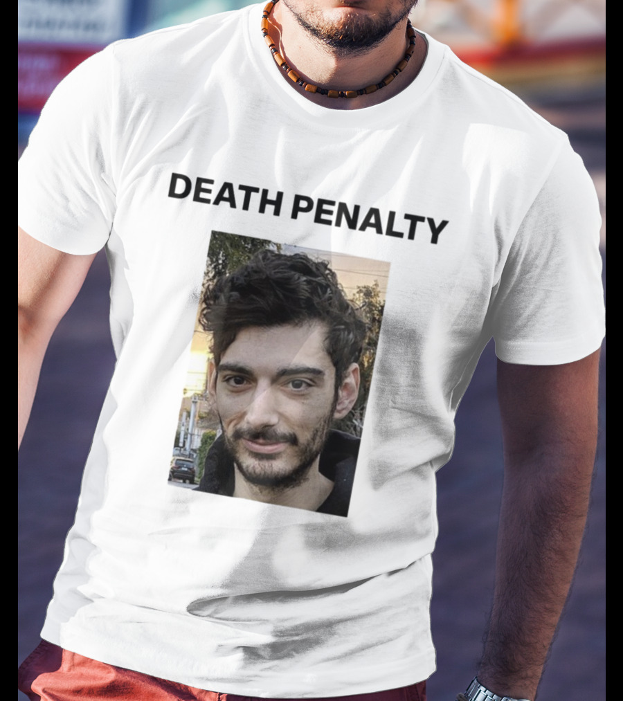 DEATH PENALTY Individual T-Shirt