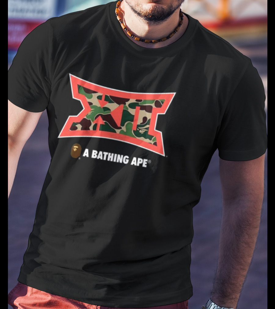 A Bathing Ape Camouflage XXI T-Shirt