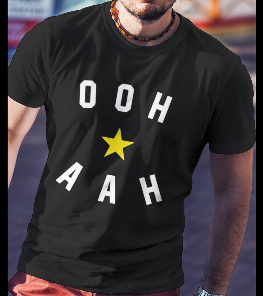Ooh Aah Yellow Star T-Shirt