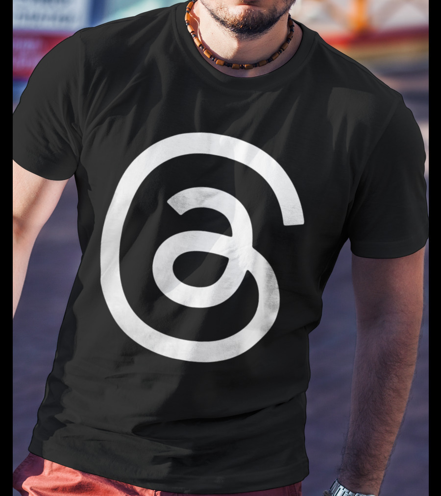 Emoji Caresser Threads Instagram App Threads T-Shirt