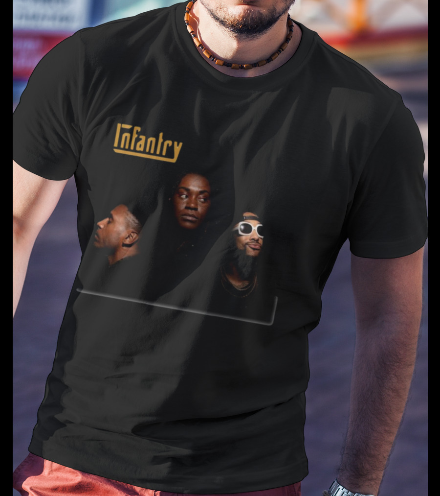 Infantry Trio Silhouettes T-Shirt