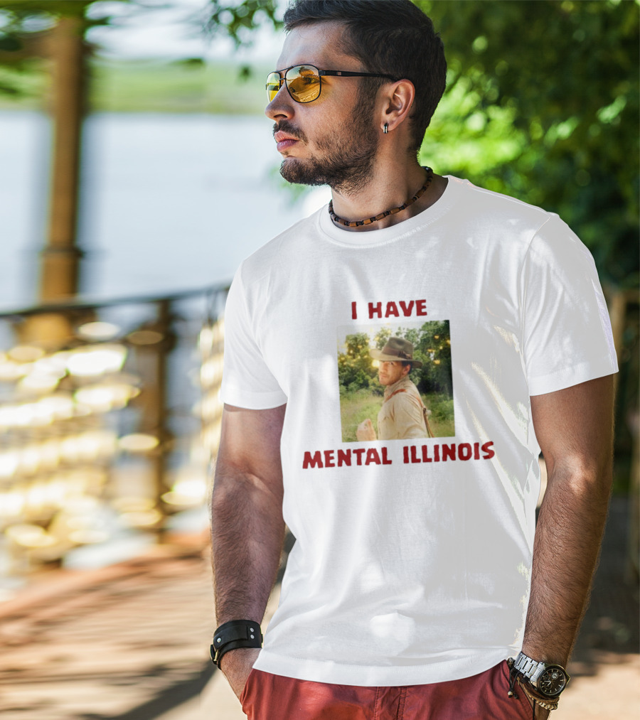 Loveriplier Markiplier I Have Mental Illinois Outdoor Adventure Photo T-Shirt