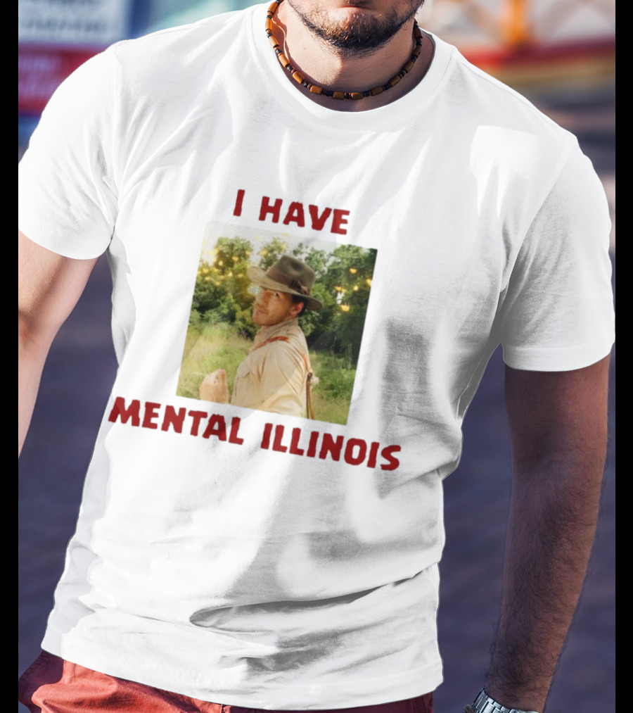 Loveriplier Markiplier I Have Mental Illinois Outdoor Adventure Photo T-Shirt