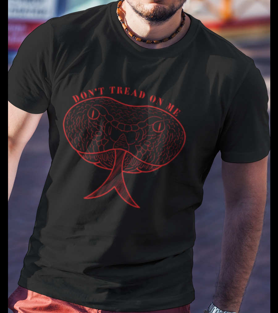 Don't Tread On Me Snake T-Shirt