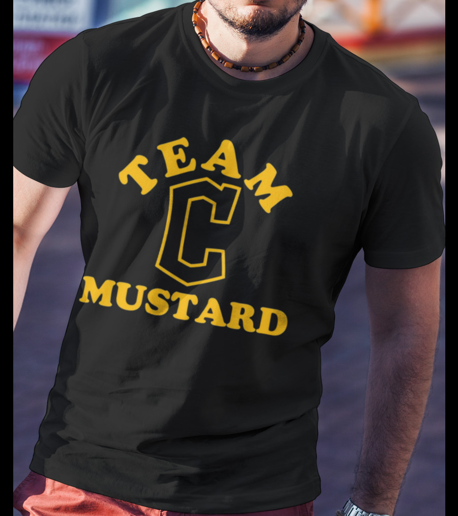 Team Mustard Captain C T-Shirt