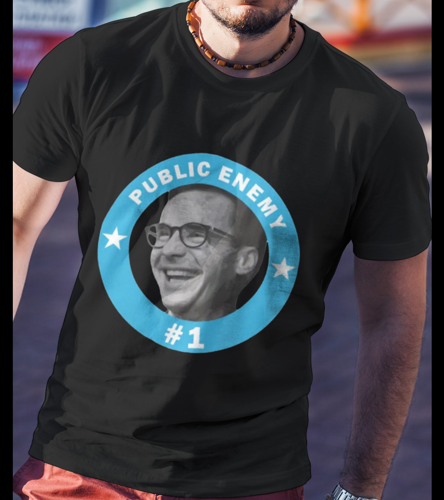 Public Enemy #1 Ulf Kristersson T-Shirt