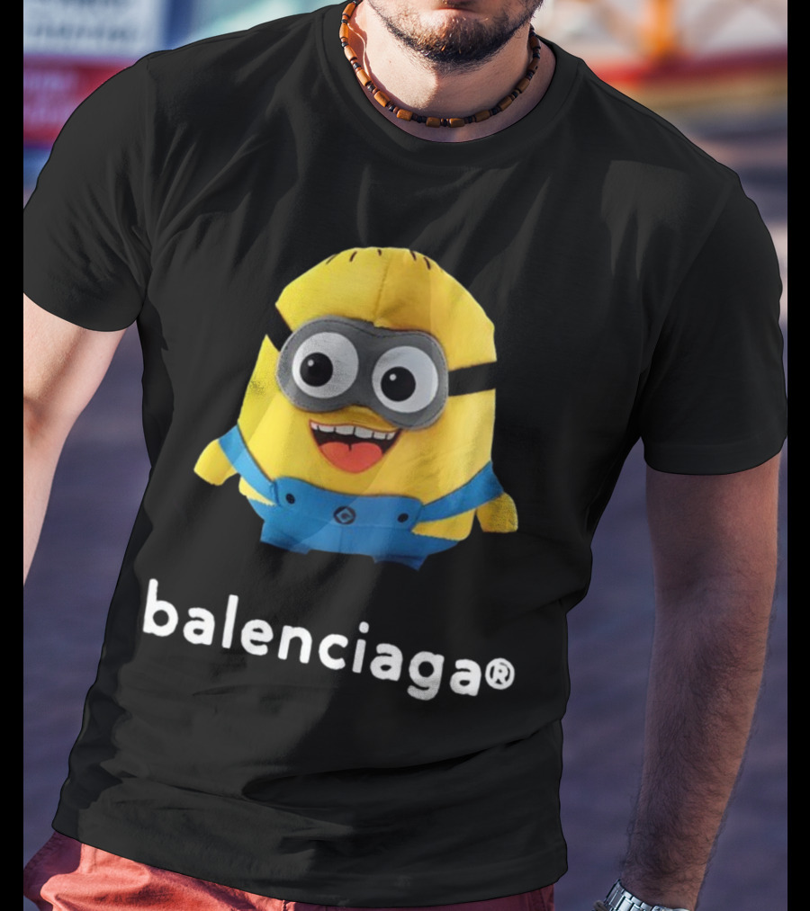 Balenciaga Minion Jeremy Sochan Evil Henchmen Secret Club T-Shirt