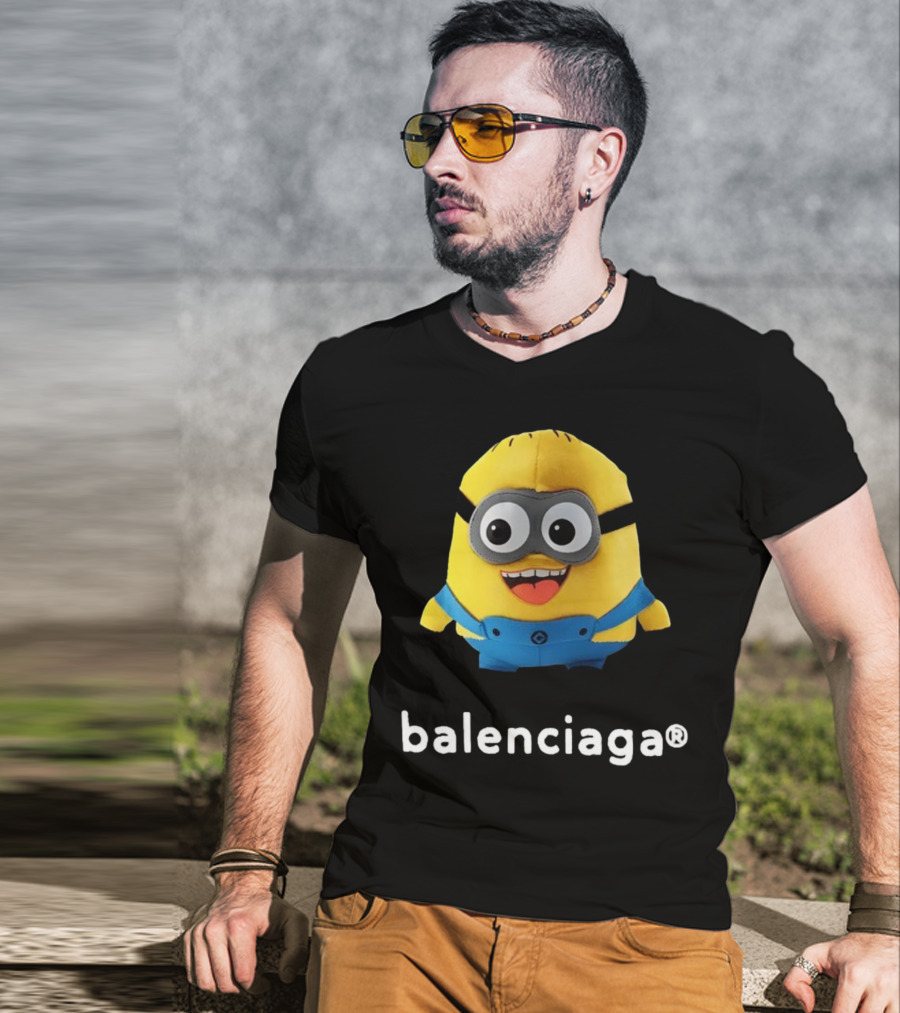 Balenciaga Minion Jeremy Sochan Evil Henchmen Secret Club T-Shirt