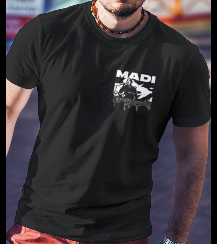Madi You Gotta Believe Break The Cycle And Survive Dripping Ink T-Shirt