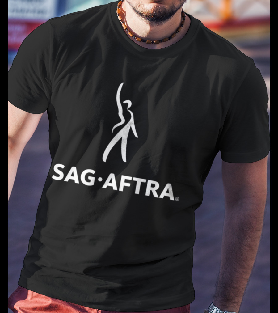 SAG-AFTRA Screen Actors Guild Emblem T-Shirt