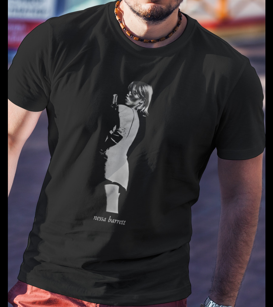 Nessa Barrett Aby Cowboy Lie Oversized T-Shirt