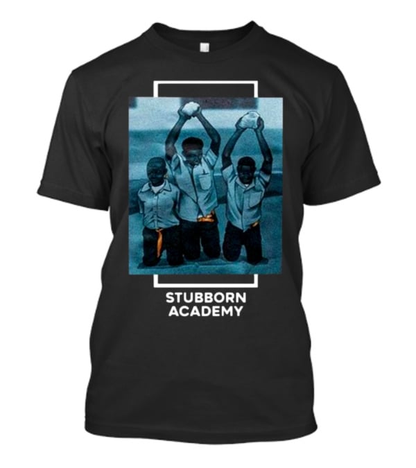 Amgmedikal Planning And Plotting Stubborn Academy T-Shirt