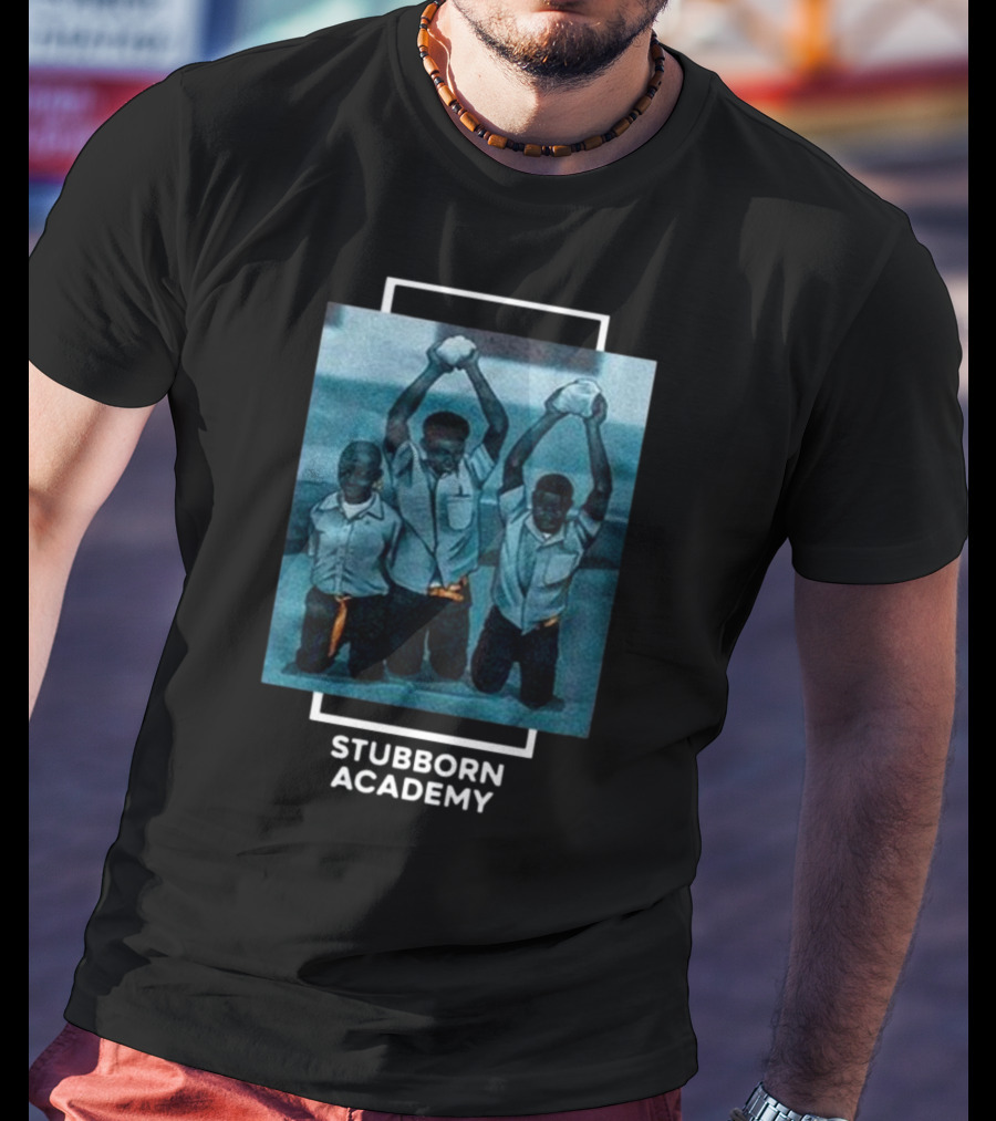 Amgmedikal Planning And Plotting Stubborn Academy T-Shirt