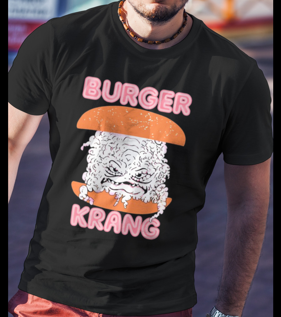Last Podcast On The Left Burger Krang Nostalgic Mashup T-Shirt