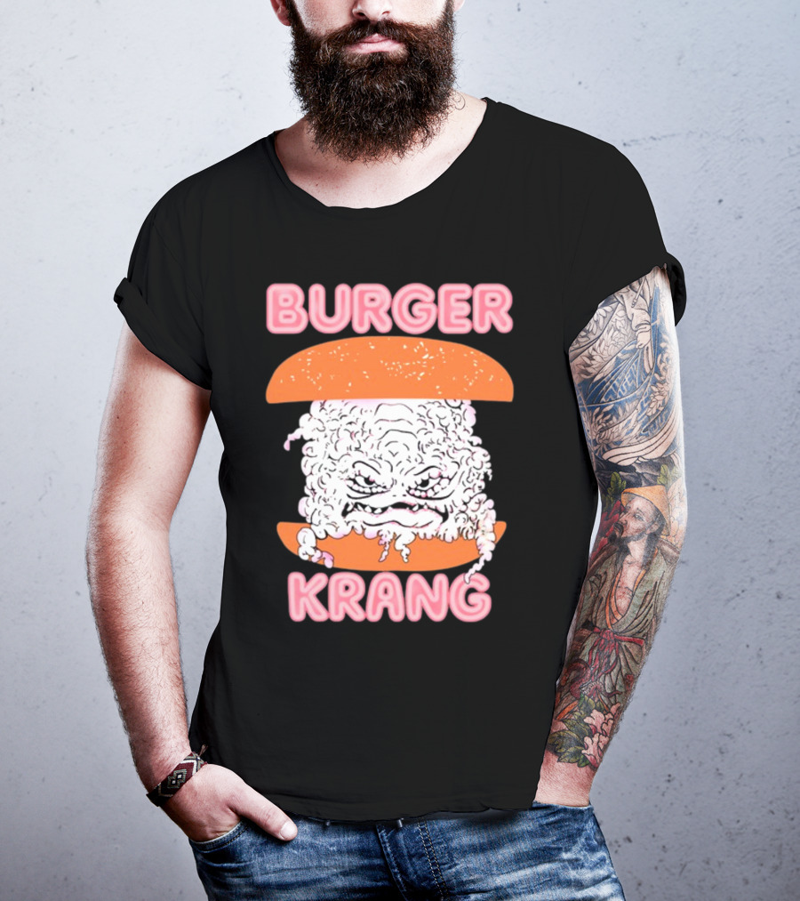 Last Podcast On The Left Burger Krang Nostalgic Mashup T-Shirt