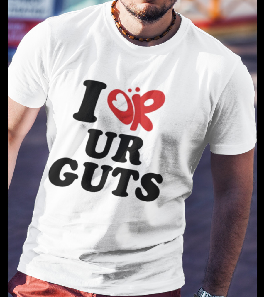 Olivia Rodrigo I Or Ur Guts Butterfly T-Shirt