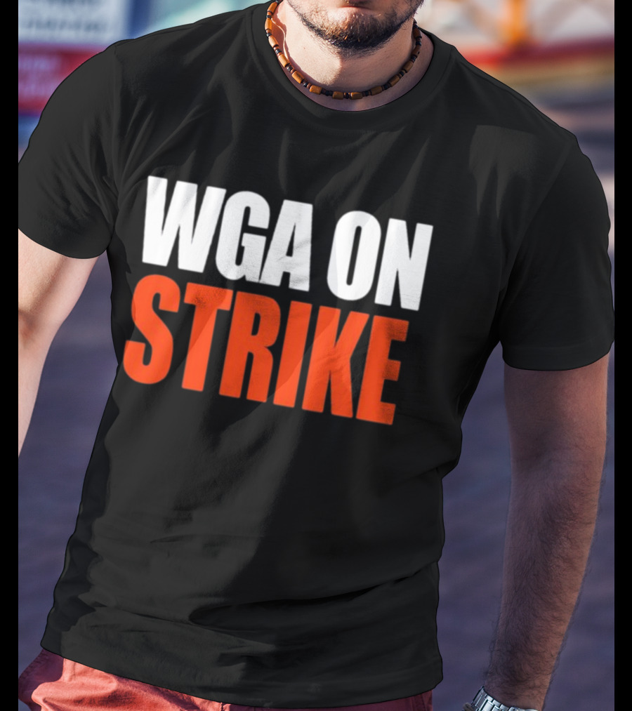 WGA On Strike Thatbilloakley Protest Movement T-Shirt